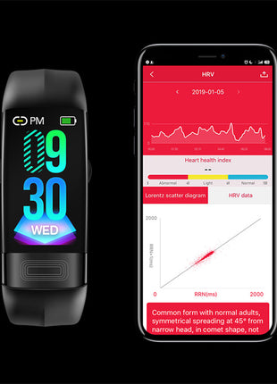 SmartLyfe Fitness Tracker Heart Rate Sleep Monitor