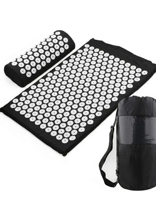 Premium Acupressure Spike Mat & Neck Pillow Set