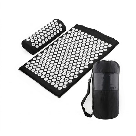 Premium Acupressure Spike Mat & Neck Pillow Set
