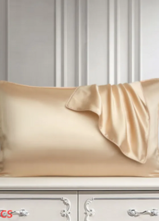 100% Mulberry Silk Pillowcase Anti-Frizz Luxury