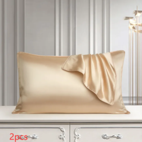 100% Mulberry Silk Pillowcase Anti-Frizz Luxury