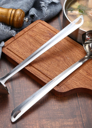 Stainless Steel Soup Oil Separator Spoon