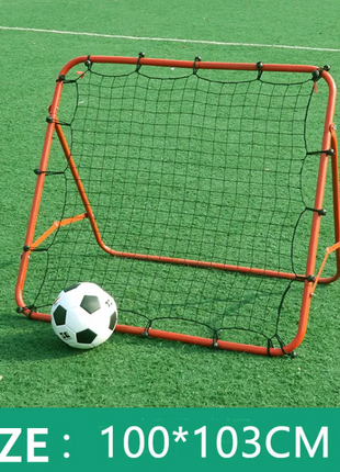 Kick Back Pro Baseball Lacrosse Soccer Rebound Training Net