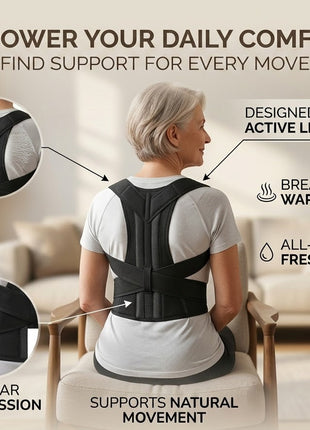 Adjustable Compression Support Brace All Body
