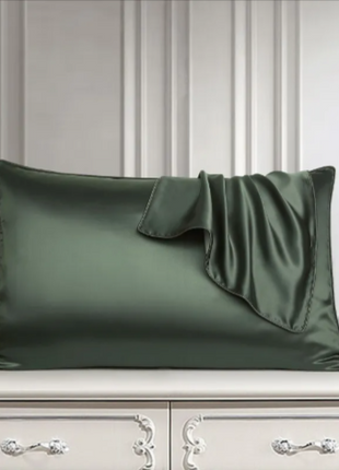 100% Mulberry Silk Pillowcase Anti-Frizz Luxury