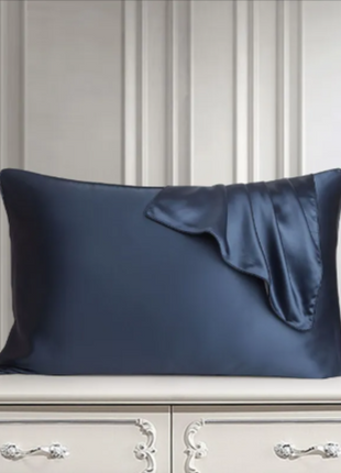 100% Mulberry Silk Pillowcase Anti-Frizz Luxury