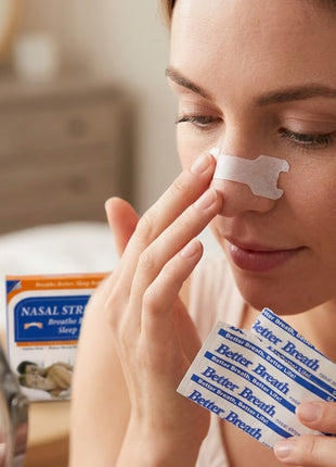BetterBreath Non-Medicated Nasal Comfort Strips