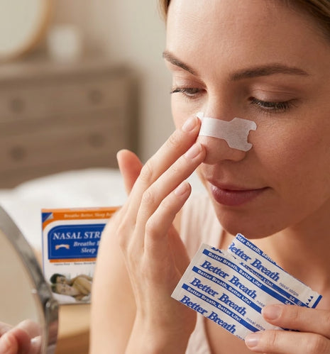 BetterBreath Non-Medicated Nasal Comfort Strips
