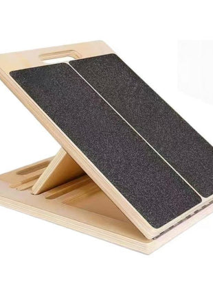 Bamboo Calf & Achilles Stretching Step Board