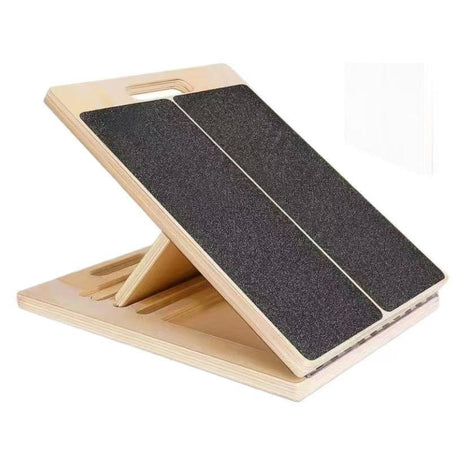 Bamboo Calf & Achilles Stretching Step Board