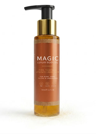 Botanical Body Oil Moisturizing Fast-Absorbing