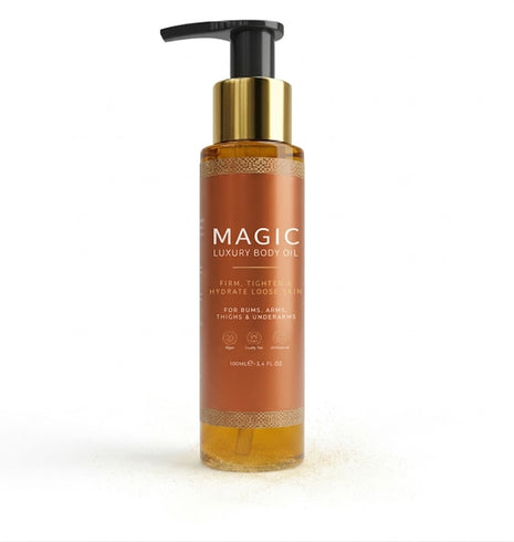 Botanical Body Oil Moisturizing Fast-Absorbing