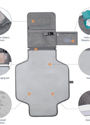 Portable Baby Changing Pad