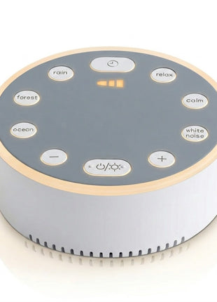 White Noise Sleep Machine with Nature Sounds & Light