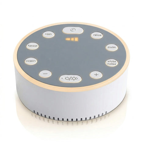 White Noise Sleep Machine with Nature Sounds & Light