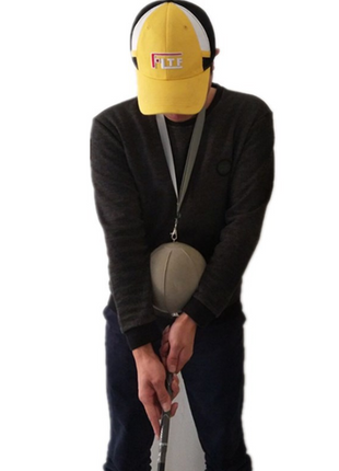 Smart Inflatable Golf Swing Trainer Ball