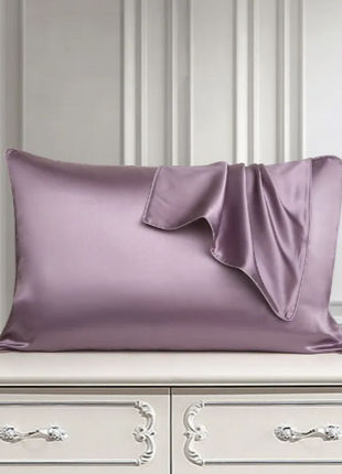 100% Mulberry Silk Pillowcase Anti-Frizz Luxury