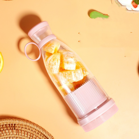Portable USB Rechargeable Blender Smoothie Bottle