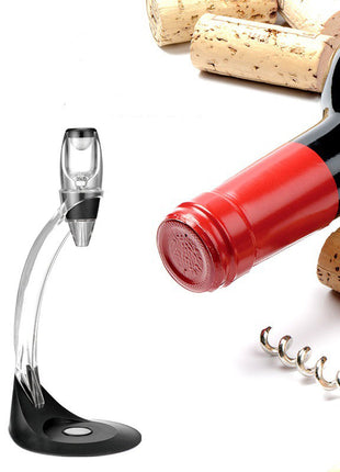 Creative Wine Decanter and Aerator Pourer