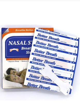 BetterBreath Non-Medicated Nasal Comfort Strips