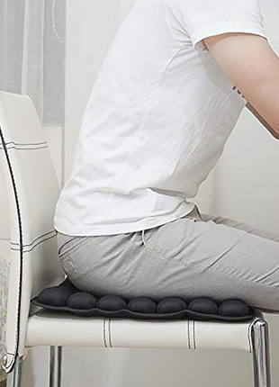 Ergonomic Non-Inflatable Seat Cushion