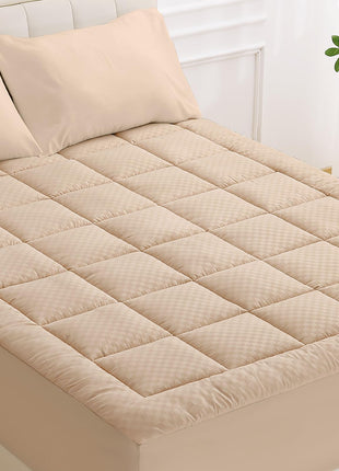 CoolSleeper Quilted Cooling Mattress Pad Cover