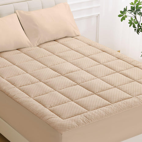 CoolSleeper Quilted Cooling Mattress Pad Cover