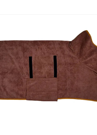 Pet Dog Bathrobe Fast Drying Microfiber Towel