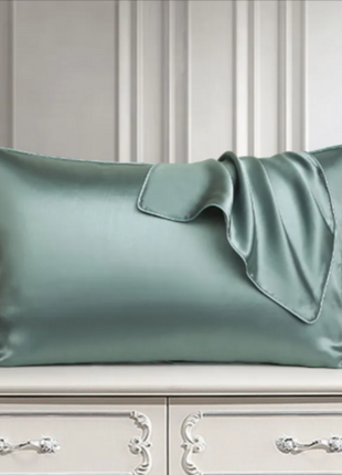 100% Mulberry Silk Pillowcase Anti-Frizz Luxury