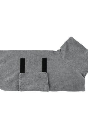 Pet Dog Bathrobe Fast Drying Microfiber Towel