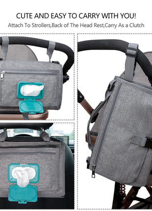 Portable Baby Changing Pad