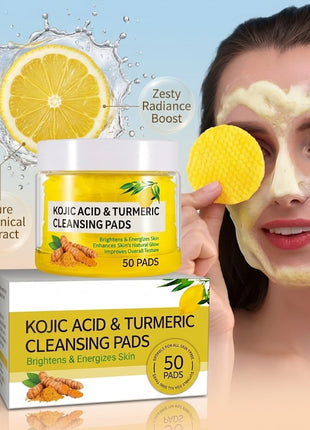 Turmeric Kojic Acid Brightening Facial Wipes