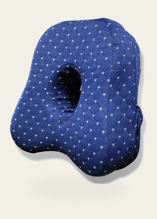 Side Sleeper Leg Pillow in blue