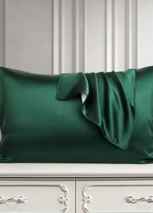 100% Mulberry Silk Pillowcase Anti-Frizz Luxury