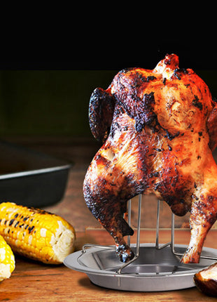 Non-Stick Carbon Steel Chicken Roasting Pan