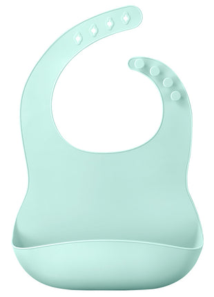 Silicone Baby Bibs Waterproof Food-Grade