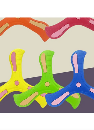 Flexible EVA Boomerang Outdoor Kids Toy