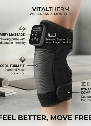 VitalTherm Heated Compression Wrap Knee & Elbow