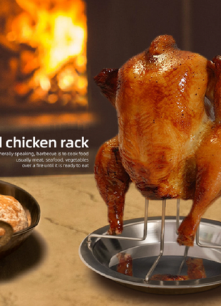 Non-Stick Carbon Steel Chicken Roasting Pan