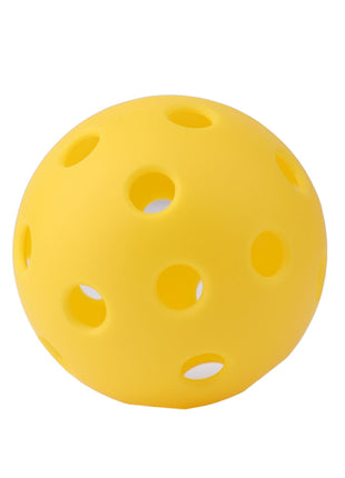 Outdoor Pickleball Set with 40 and 26 Hole Balls