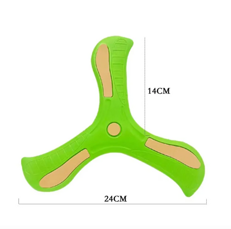 Flexible EVA Boomerang Outdoor Kids Toy