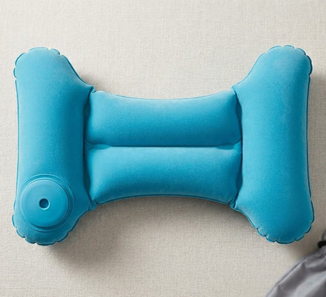TravelEase Inflatable Neck & Lumbar Support Pillow