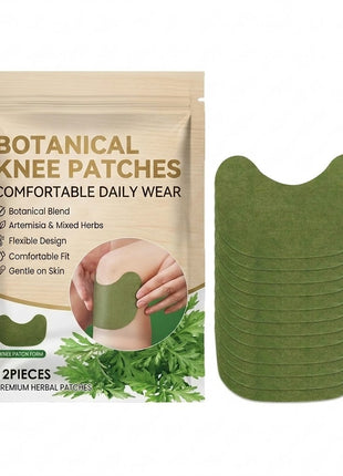 Wormwood Herbal Botanical Adhesive Skin Patches