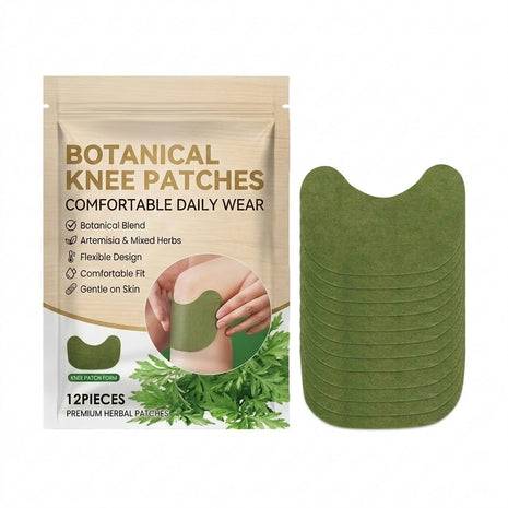 Wormwood Herbal Botanical Adhesive Skin Patches