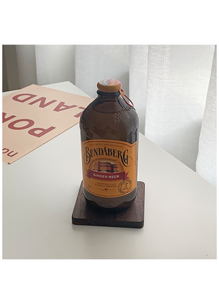 Japanese Walnut Wood Insulated Coaster Set