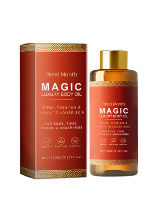 Botanical Body Oil Moisturizing Fast-Absorbing