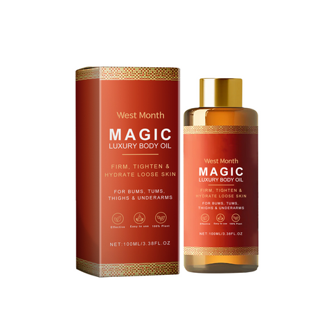 Botanical Body Oil Moisturizing Fast-Absorbing
