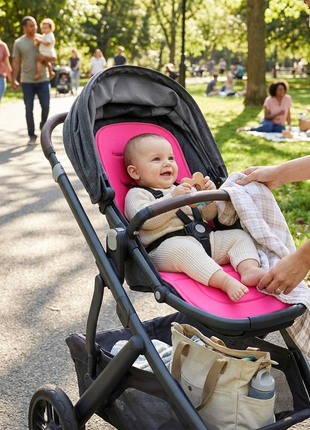 Universal Cotton Baby Stroller Cushion and Seat Pad