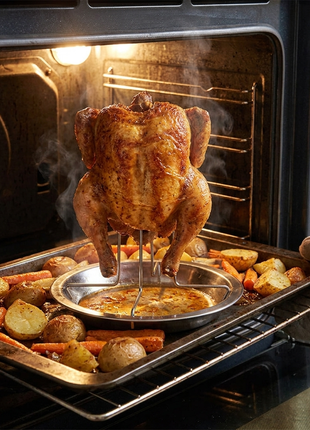 Non-Stick Carbon Steel Chicken Roasting Pan