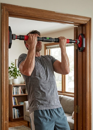 Adjustable Doorway Pull Up Bar